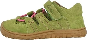 Lurchi Naffi Barefoot grün (Junior)