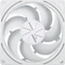 Thermalright TL-P9W, 92mm Vorschaubild