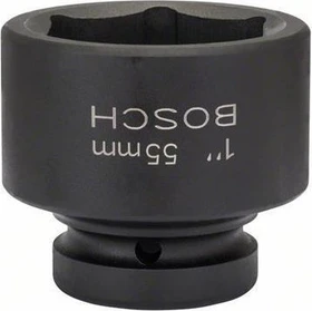 Bosch Professional Impact Control Außensechskant Steckschlüssel 1", 55x75mm, 1 Stück