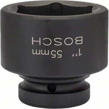 Bosch Professional Impact Control Außensechskant Steckschlüssel 1", 55x75mm, 1 Stück
