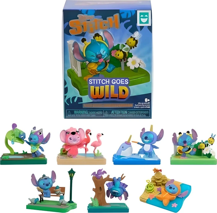 Just Play Disney Stitch Goes Wild (verschiedene Ausführungen)