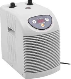 Hailea HC Series 130A Aquarienkühler, Durchlaufkühler mit Kompressor, 50-, weiß