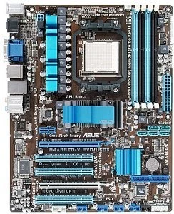 ASUS M4A88TD-V Evo/USB3 (AMD AM3)