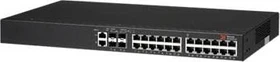 Brocade Ruckus ICX 6430 Rackmount Gigabit Managed Switch, 24x RJ-45, 4x SFP, 390W PoE+ (ICX6430-24P)