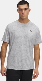 Under Armour Tech Funktionsshirt kurzarm halo gray/black (Herren)