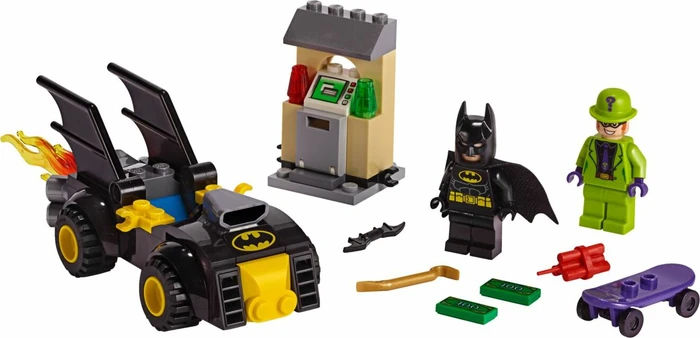 LEGO DC Universe Super Heroes - Batman vs. der Raub des Riddler