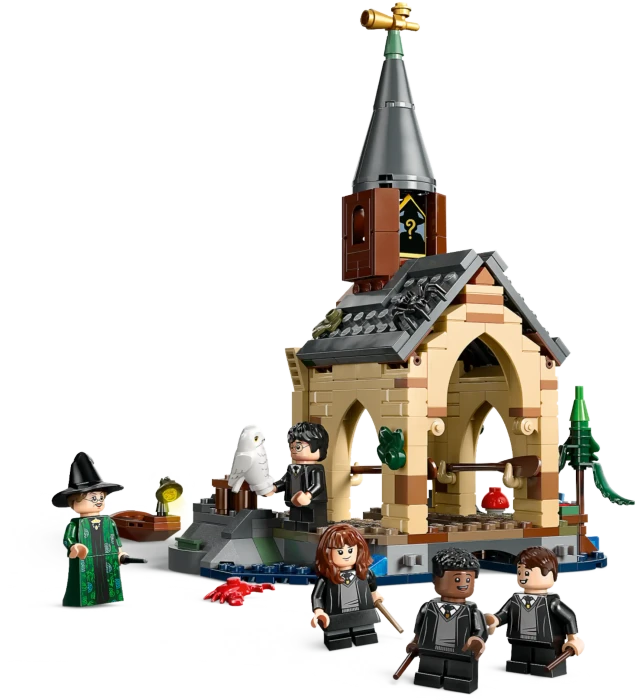 LEGO Harry Potter - Bootshaus von Schloss Hogwarts