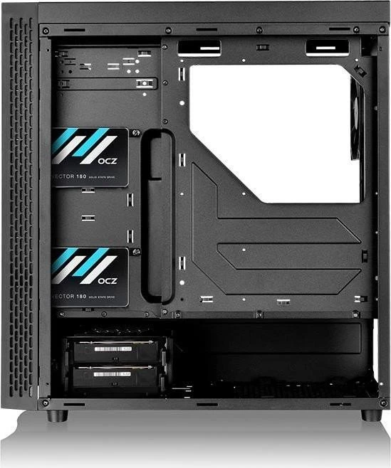 Thermaltake View 22 TG, Glasfenster