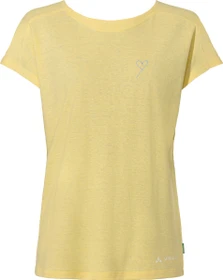 Vaude Neyland Funktionsshirt kurzarm vanilla (Damen)