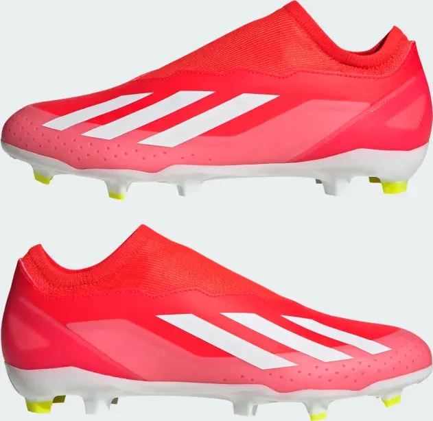 adidas X Crazyfast League LL FG solar red/cloud white/team solar yellow 2
