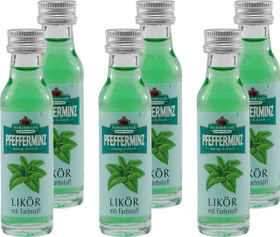 Nordhausen Nordbrand Pfefferminzlikör 24x 20ml
