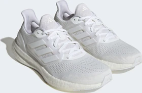 adidas Pureboost 23 cloud white/core black (Herren)