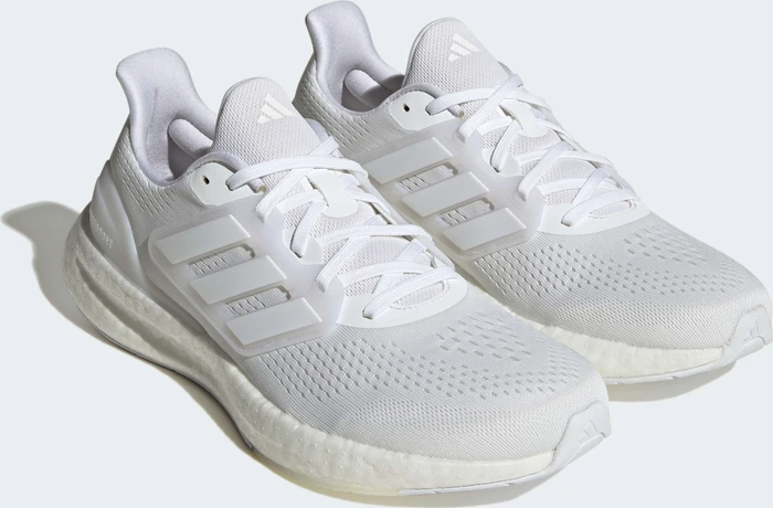 adidas Pureboost 23 cloud white/core black (Herren)