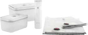 Zwilling Fresh & Save V Starter-Set Vakuumier-Stick, 7-tlg.