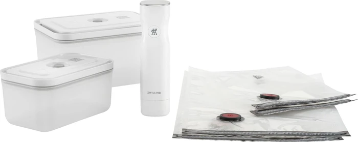 Zwilling Fresh & Save V Starter-Set Vakuumier-Stick, 7-tlg.