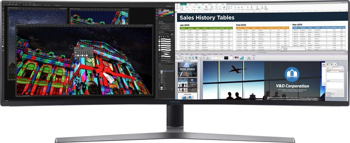 Samsung CHG90 (2021), 49"