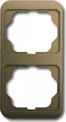 Busch-Jaeger Alpha nea Abdeckrahmen 2-fach Rahmen senkrecht, bronze
