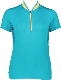 CMP Bike T Half Zip Trikot kurzarm hellblau (Damen)
