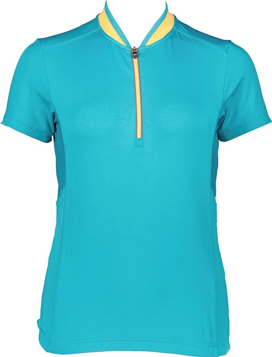 CMP Bike T Half Zip Trikot kurzarm hellblau (Damen)