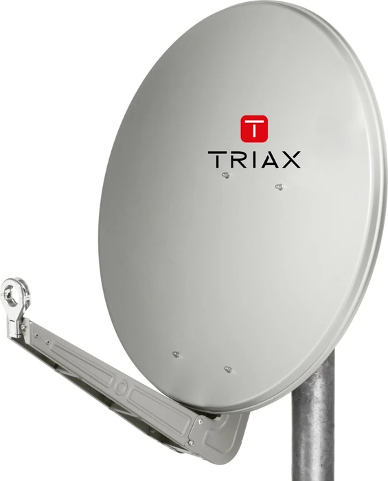 Triax FESAT 95 HQ lichtgrau RAL 7035