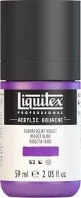 Liquitex Professional Acrylic Gouache fluorescent violet, 59ml