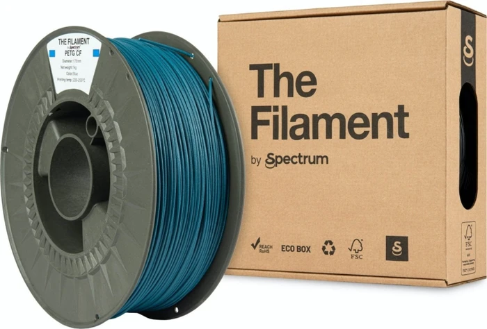 Spectrum PETG, blau, Spule, 1.75mm, 1.00kg