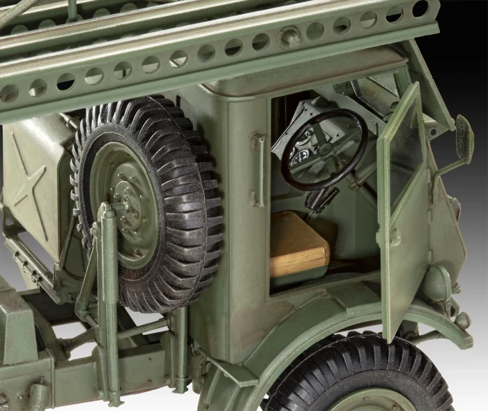 Revell W.O.T. 8 BM-13-16 Katyusha-Cargo