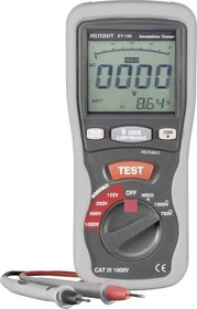 Voltcraft ET-100 Isolationsmessgerät