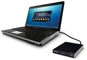LaCie Blu-ray, SlimLine, USB 2.0