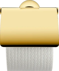 Duravit Starck T Papierrollenhalter gold poliert
