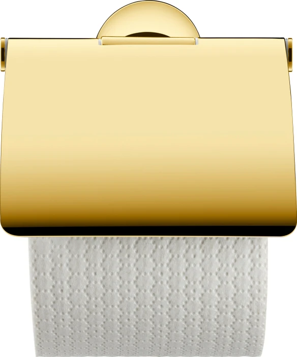 Duravit Starck T Papierrollenhalter gold poliert