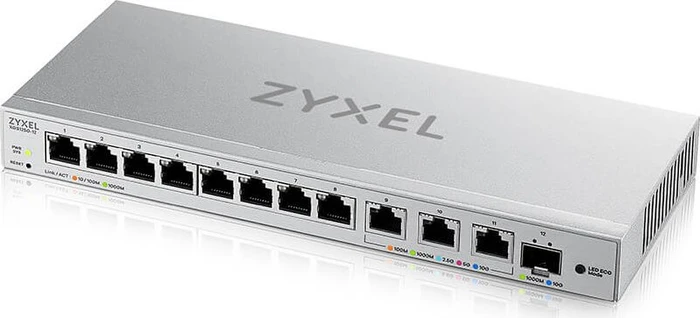 Zyxel XGS1250 Desktop Gigabit Smart Switch, 11x RJ-45, 1x SFP+