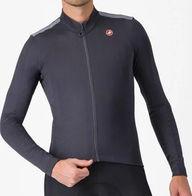 Castelli Puro 4 Trikot langarm dark grey (Herren)