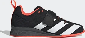 adidas Adipower II core black/cloud white/solar red (Herren)