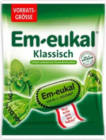Soldan Em-eukal Klassich Hustenbonbons, 150g