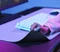 Trust Gaming GXT 759P XXL Gaming-Mauspad, 900x400mm, violett Vorschaubild