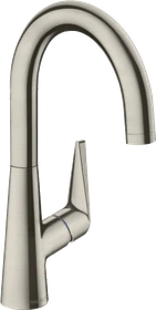 Hansgrohe Talis M51 220 1jet edelstahl finish