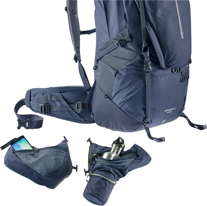 Deuter Aircontact X 60+15 ink