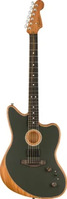 Fender American Acoustasonic Jazzmaster Tungsten