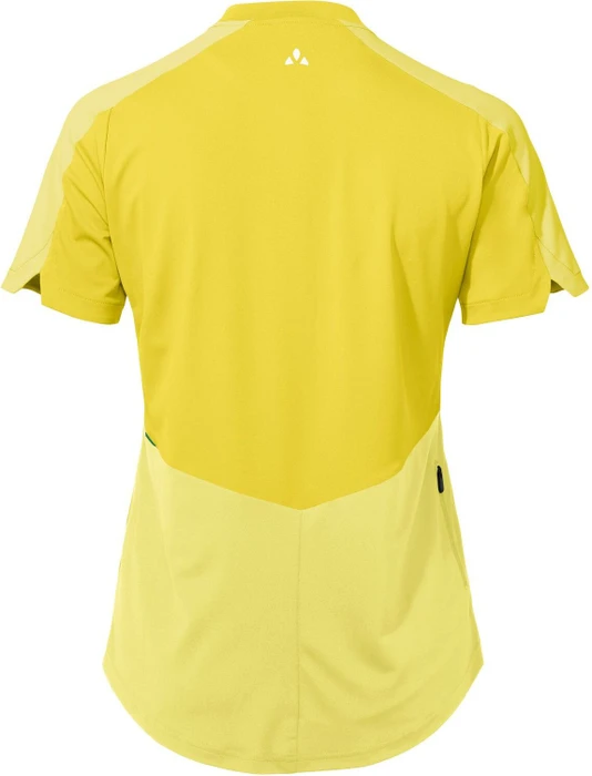 Vaude Altissimo II Trikot kurzarm mimosa (Damen)
