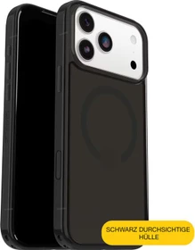 Otterbox Symmetry Clear mit MagSafe für Apple iPhone 17 Pro black mist