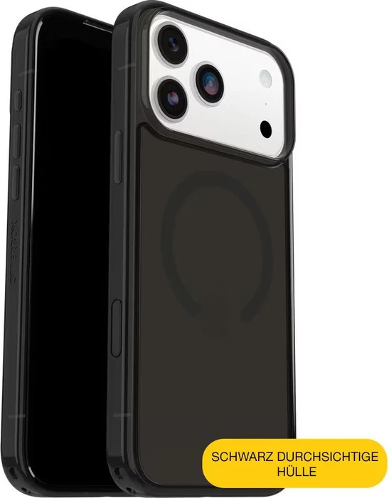 Otterbox Symmetry Clear mit MagSafe für Apple iPhone 17 Pro black mist