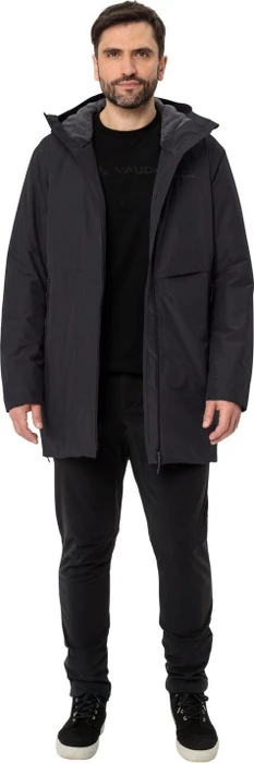 Vaude Mineo III Funktionsmantel schwarz (Herren)