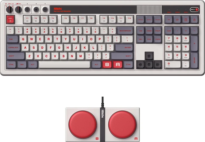 8BitDo Retro 108 Mechanical Keyboard
