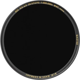 B+W Master 820 ND Filter 6.0 ND1000000 MRC nano 67mm