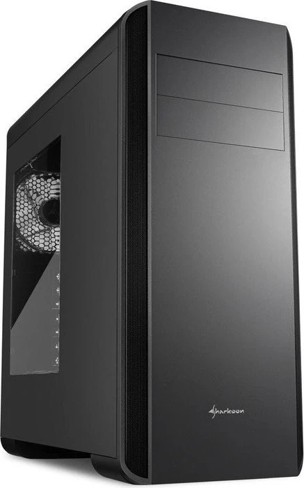 Sharkoon BW9000-W schwarz, Acrylfenster