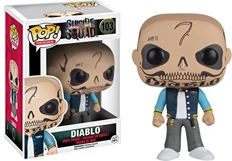 FunKo Pop! Heroes - DC Suicide Squad - Diablo
