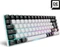 Sharkoon Skiller SGK50 S3 White, schwarz/weiß, LEDs RGB, hot-swap, Gateron RED, USB, DE Vorschaubild