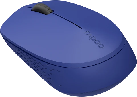 Rapoo M100 Silent blau, USB/Bluetooth