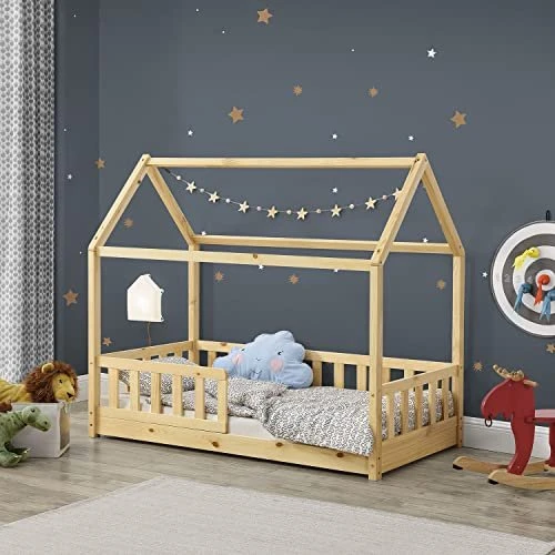 Juskys Kinderbett Marli 80x160cm